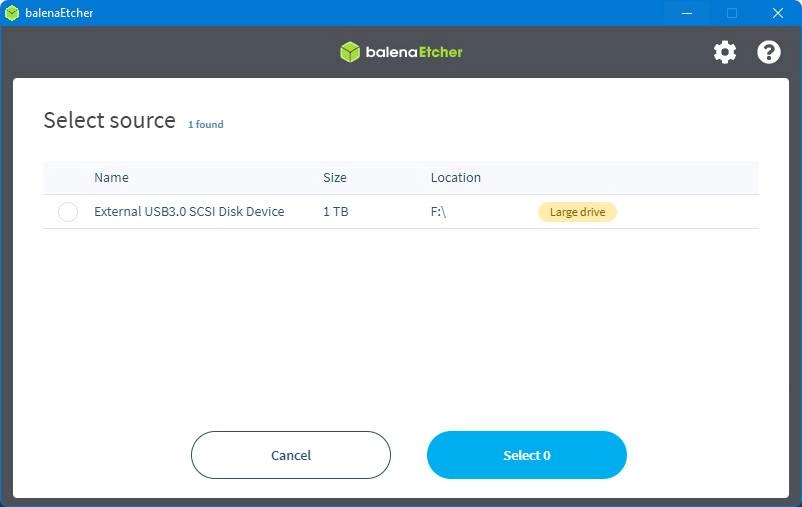 Как пользоваться BalenaEtcher 2.1.0 + Portable