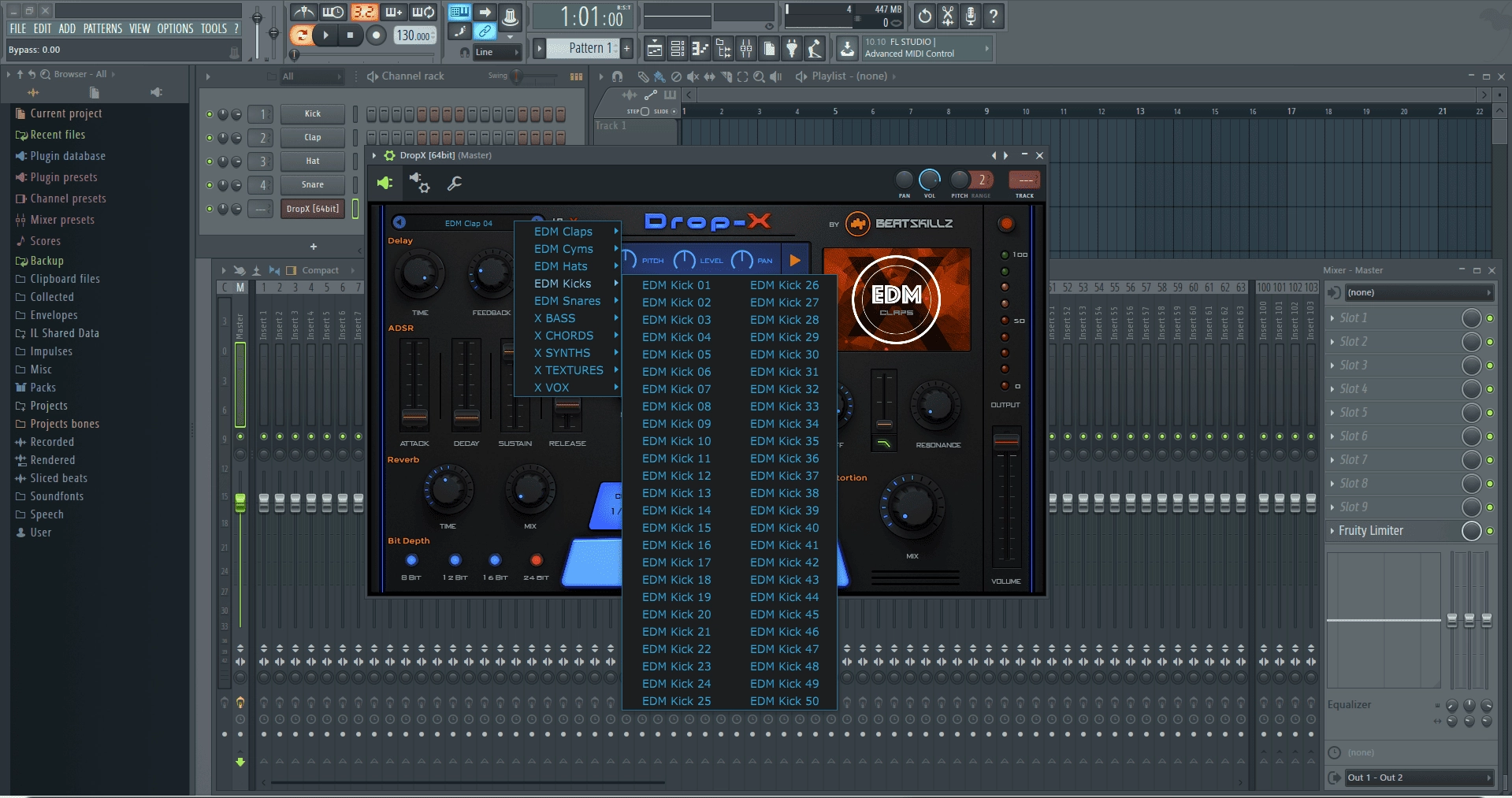 Как пользоваться BeatSkillz DropX v1.0.0