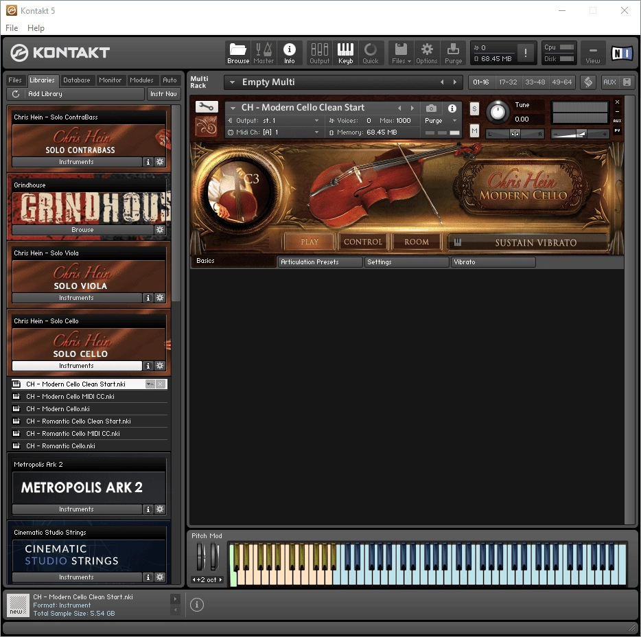 Как пользоваться Best Service - Chris Hein Solo Strings Complete v1.0