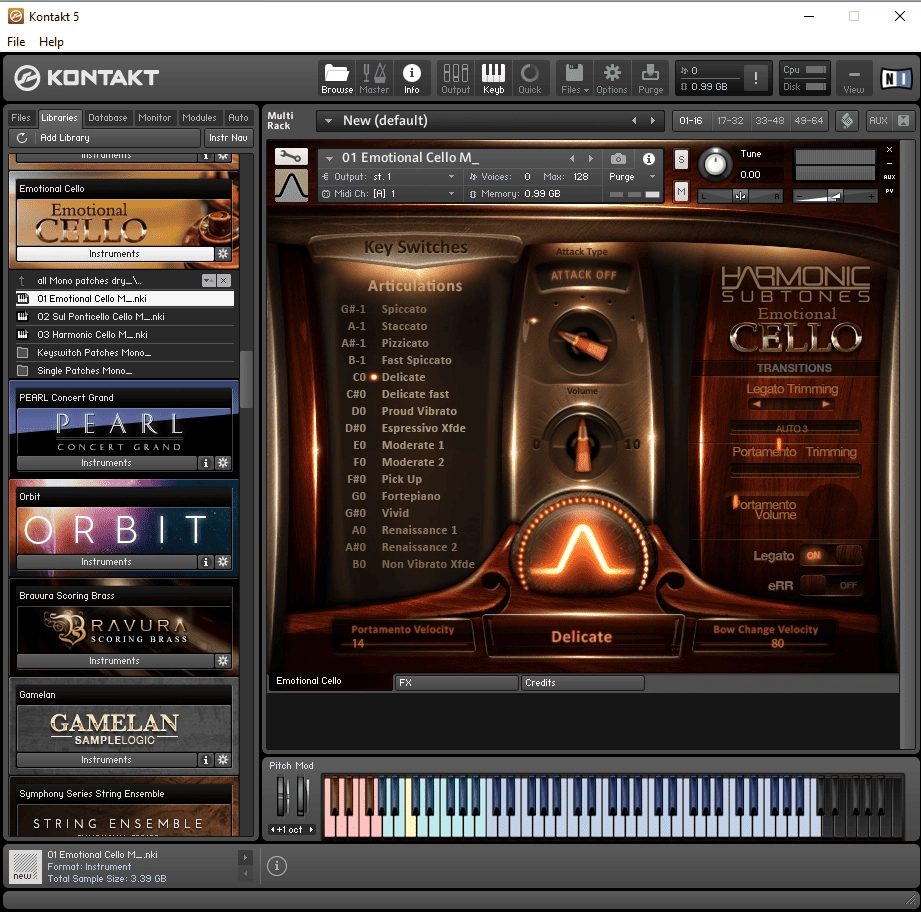 Как пользоваться Best Service - Emotional Cello v1.1.7