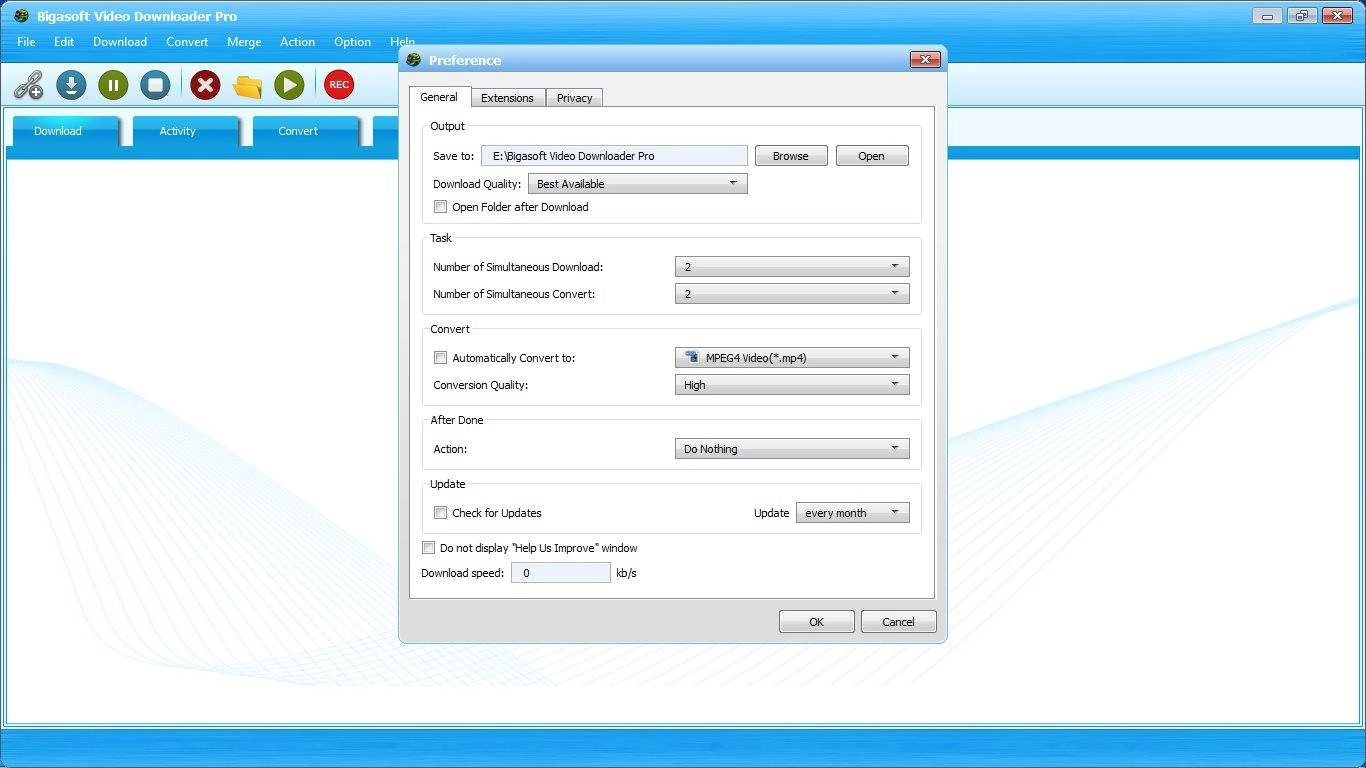 Как пользоваться Bigasoft Video Downloader Pro 3.11.4.5942