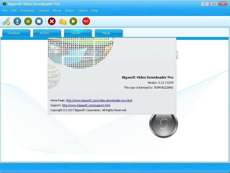 Как пользоваться Bigasoft Video Downloader Pro 3.13.7.6249