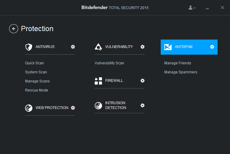 Как пользоваться BitDefender Total Security 18.14.0.1088