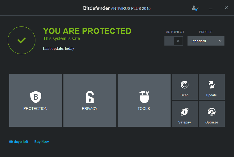 Как пользоваться Bitdefender AntiVirus Plus 19.2.0.151