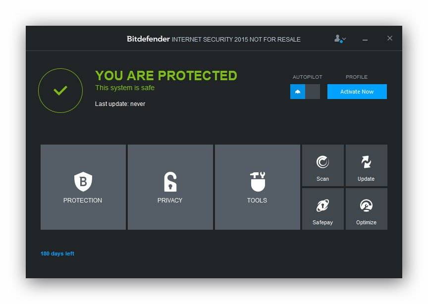 Как пользоваться Bitdefender Total Security 18.20.0.1429