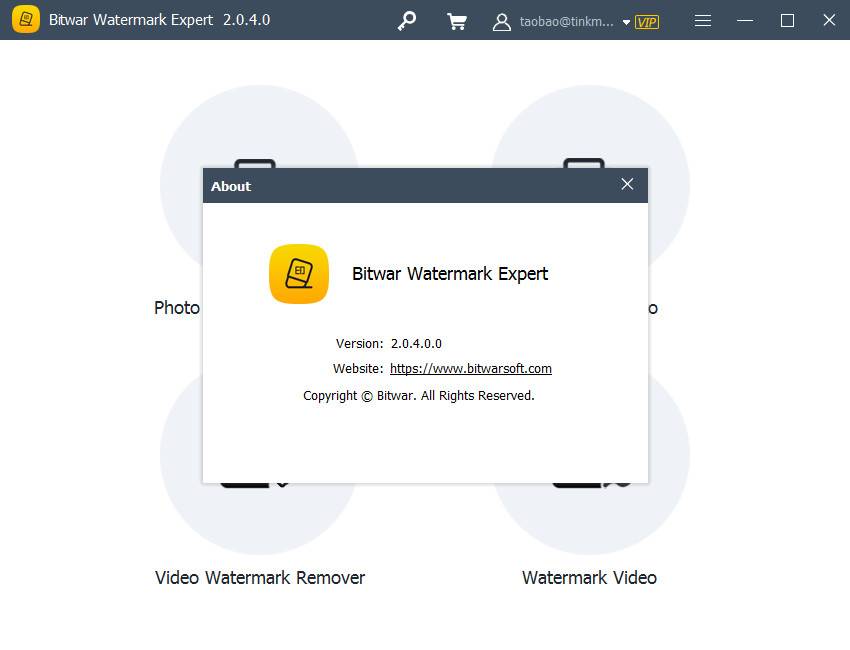 Как пользоваться Bitwar Watermark Expert 2.0.4