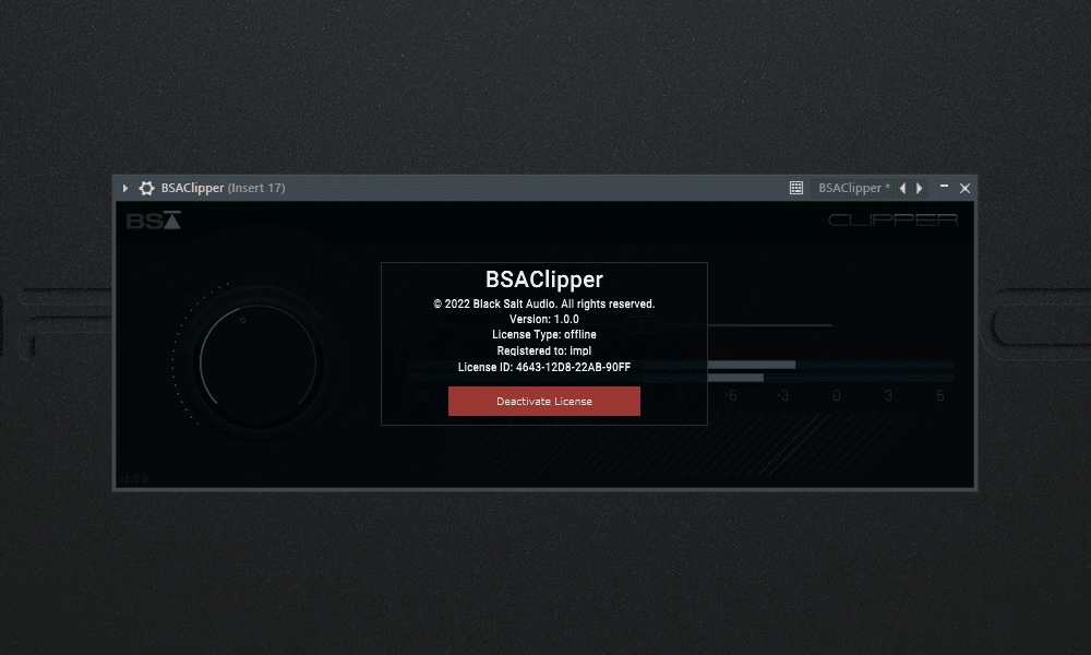 Как пользоваться Black Salt Audio - Clipper 1.0.0 VST, AAX