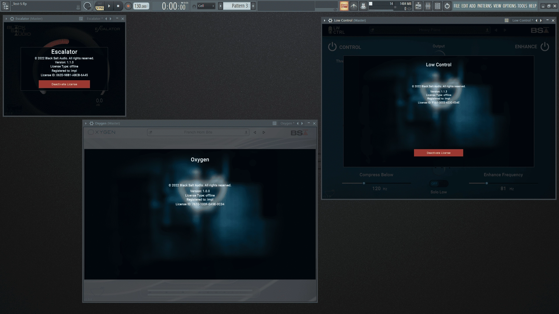 Как пользоваться Black Salt Audio All Plug-Ins 03.2022 VST, AAX