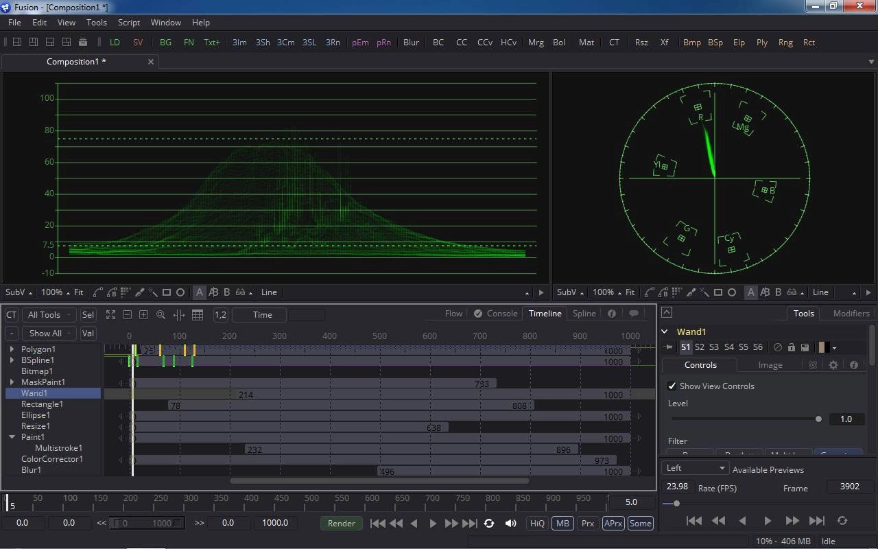 Как пользоваться Blackmagic Design Fusion 8.0 Build 18