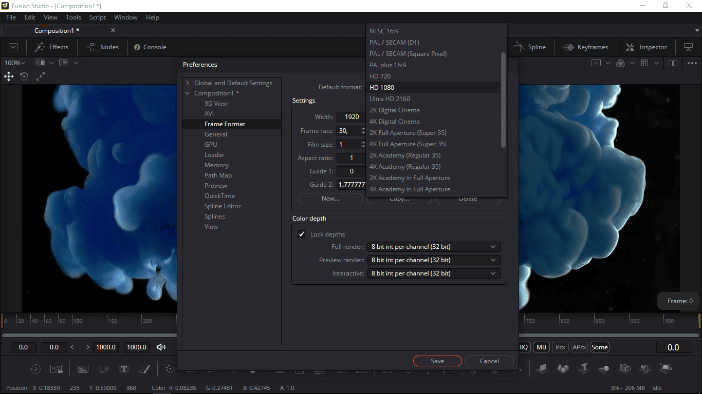 Как пользоваться Blackmagic Design Fusion Studio 17.3.1 Build 6 RePack