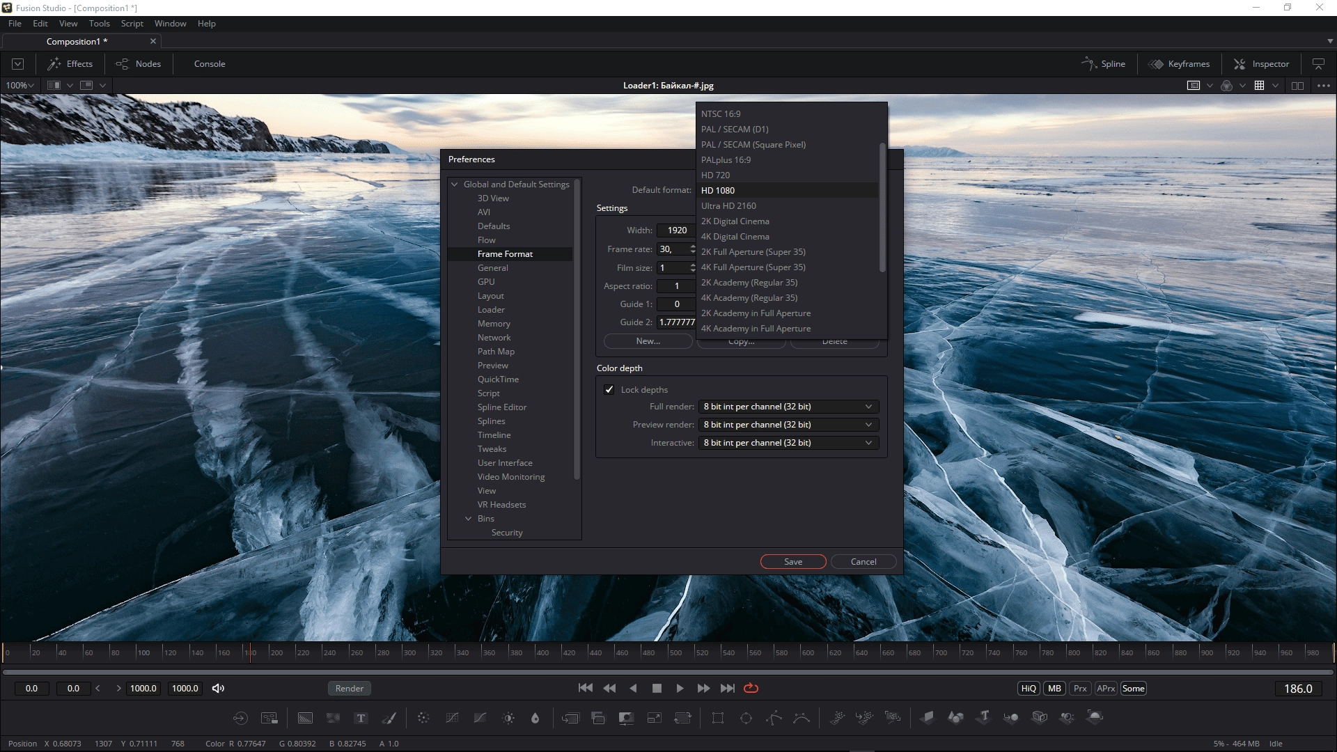 Как пользоваться Blackmagic Design Fusion Studio 17.4.4 Build 5 Portable by rsloadNET