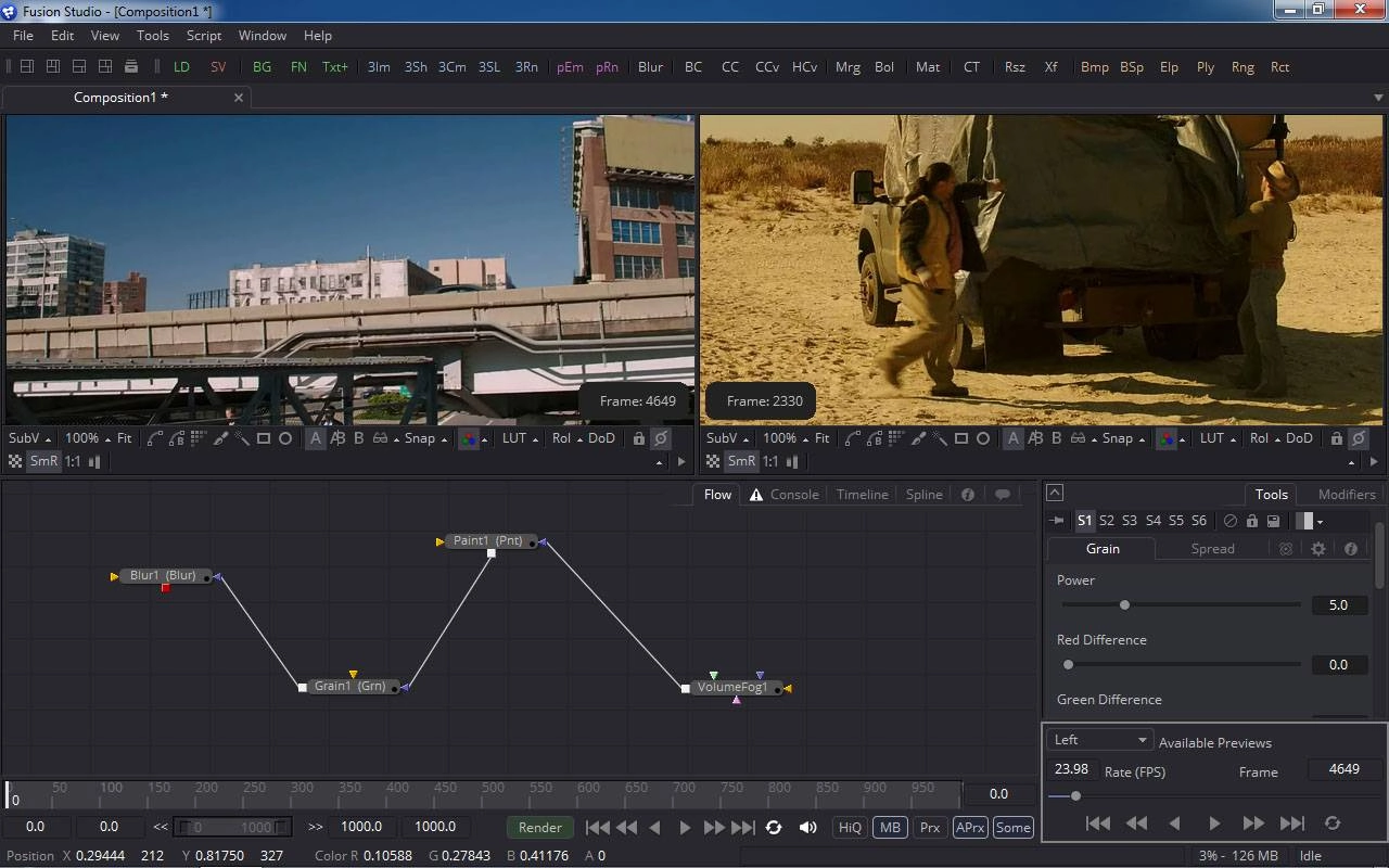 Как пользоваться Blackmagic Design Fusion Studio 8.1 Build 36 + Edit Connection Repack TeamVR