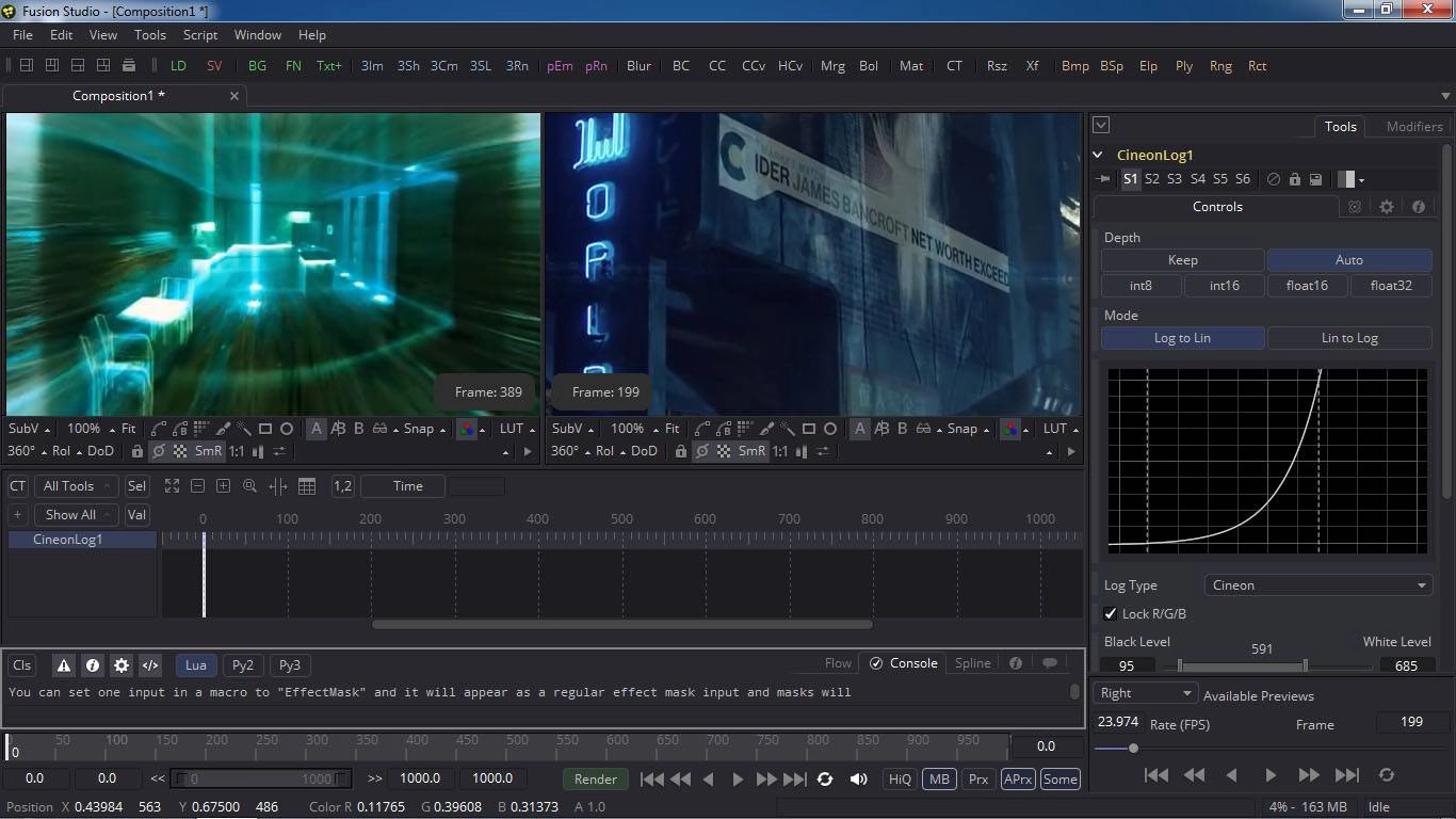 Как пользоваться Blackmagic Design Fusion Studio 9.0.2 Build 15 + Edit Connection Repack TeamVR