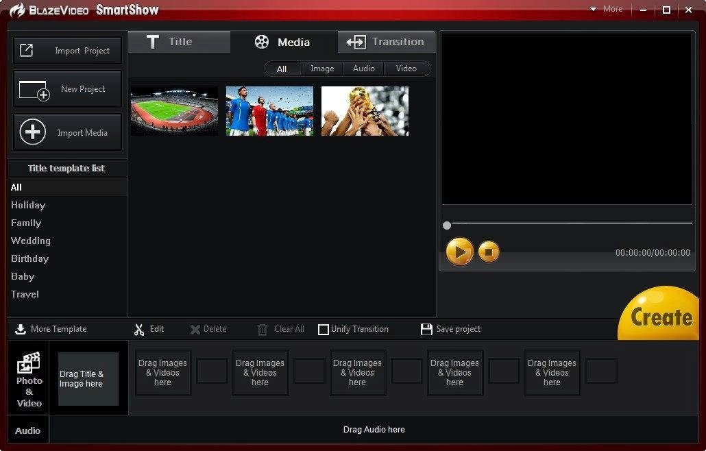 Как пользоваться BlazeVideo SmartShow 2.0.2.0