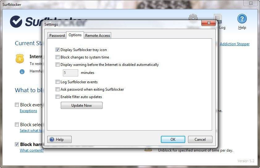 Как пользоваться Blumentals Surfblocker 5.2.0.54