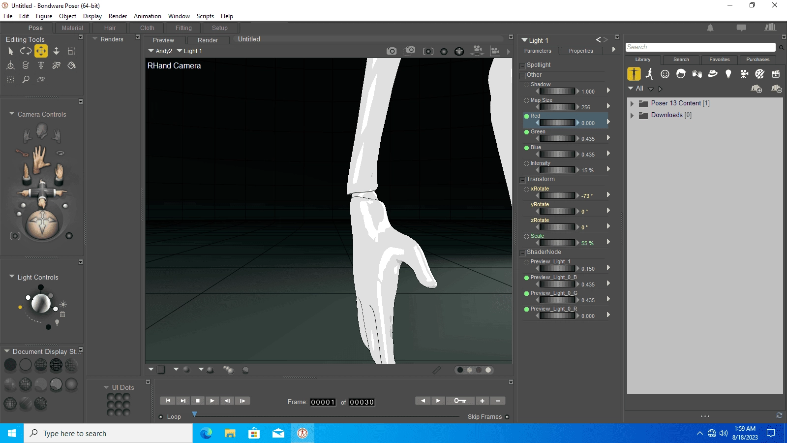 Как пользоваться Bondware Poser Pro 13.1.449