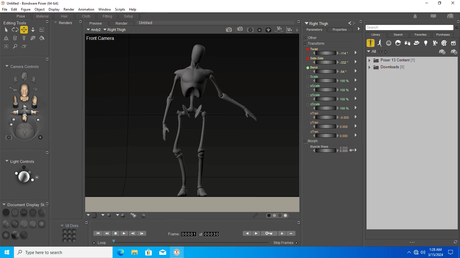 Как пользоваться Bondware Poser Pro 13.3.686