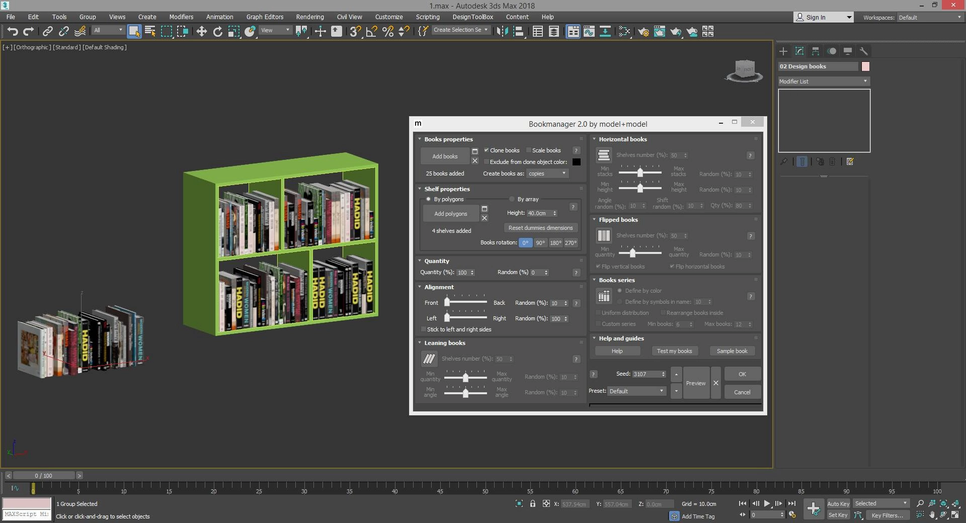 Как пользоваться Bookmanager modelplusmodel 2.4