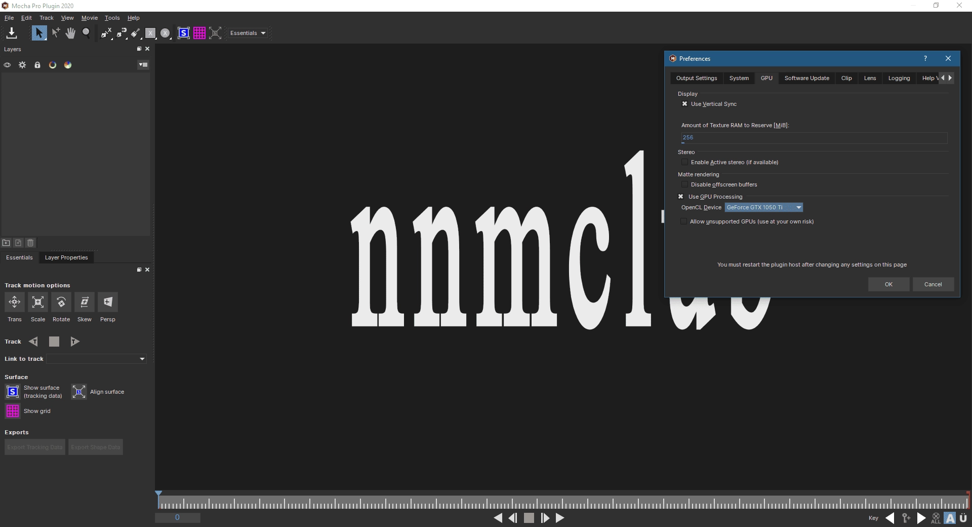 Как пользоваться Boris FX Mocha Pro 7.0.1 Build 55