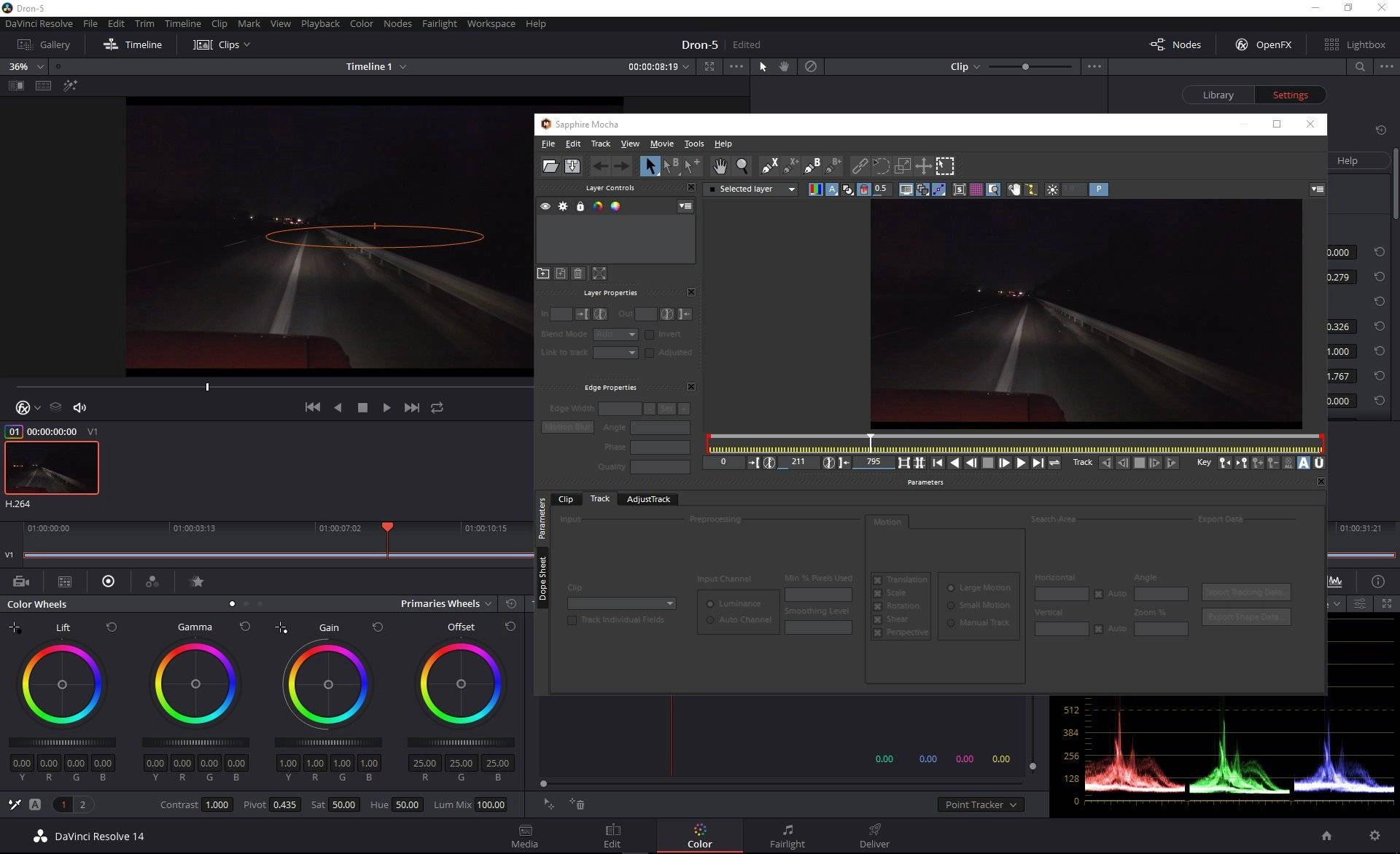 Как пользоваться Boris FX Sapphire Plug-ins 11.0.2 x64 OFX RePack by pooshock