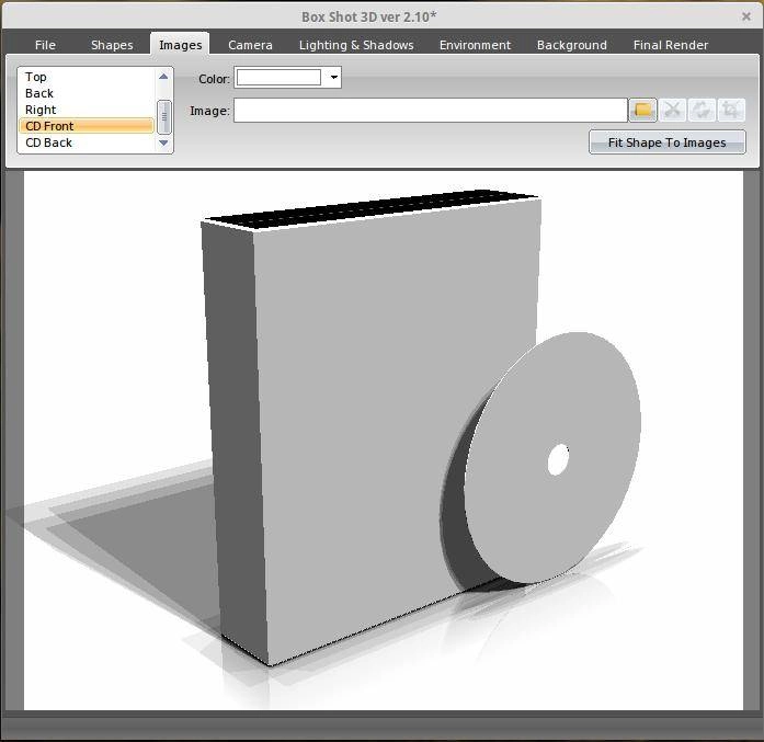 Как пользоваться Box Shot 3D 2.10