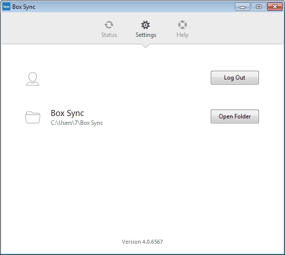 Как пользоваться Box Sync 4.0.6567