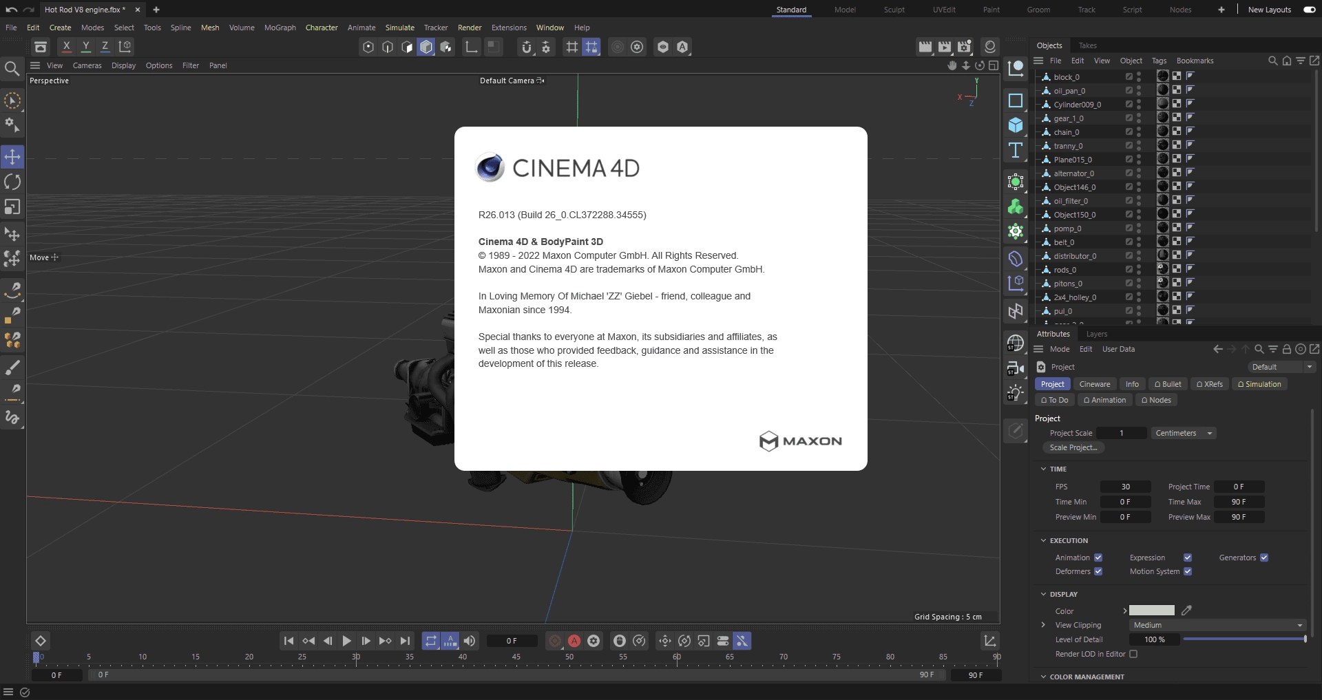 Как пользоваться CINEMA 4D Studio R26.015