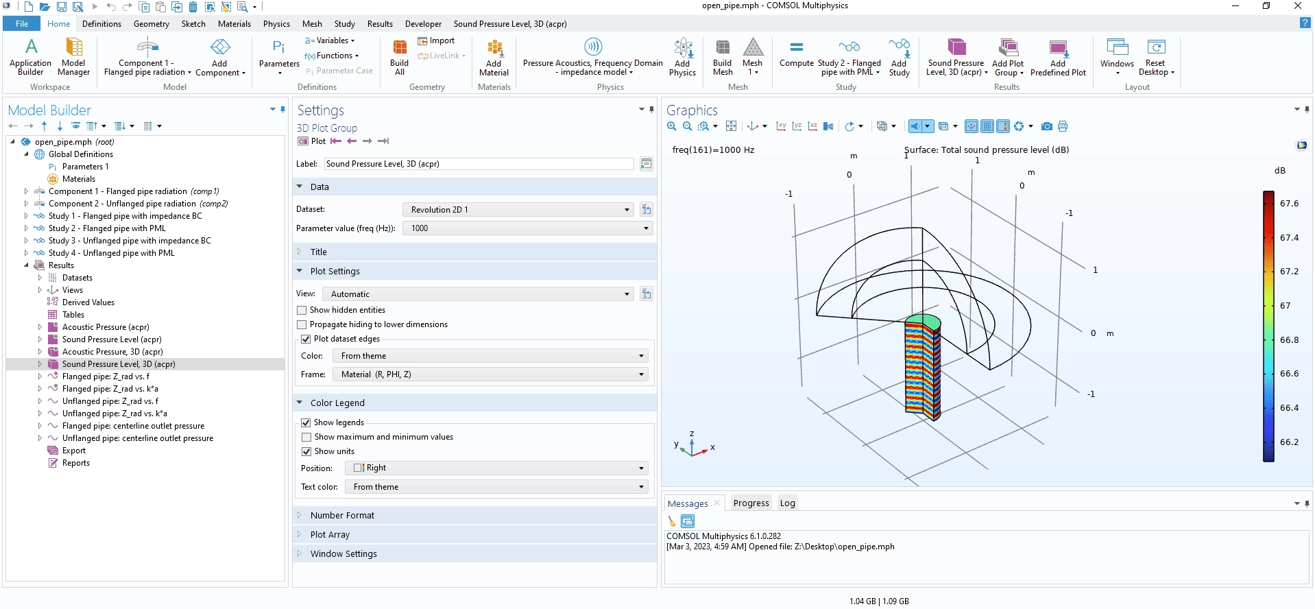 Как пользоваться COMSOL Multiphysics 6.1 build 282