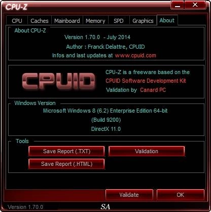 Как пользоваться CPU-Z 1.70.0 Asus ROG | Gigabyte G1 | Gigabyte OC Edition | ASRock OC Formula