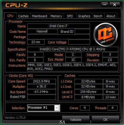 Как пользоваться CPU-Z 1.75.0 | MSI Gaming | ROG Version | Gigabyte G1 | Gigabyte OC | ASRock Formula + Portable