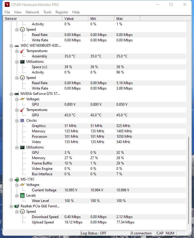 Как пользоваться CPUID HWMonitor Pro 1.50 Portable by conservator