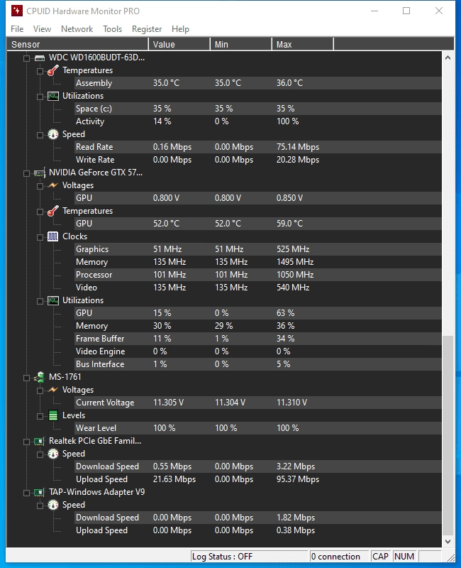 Как пользоваться CPUID HWMonitor Pro 1.52.0 Portable by FC Portables