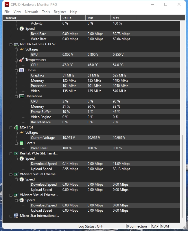 Как пользоваться CPUID HWMonitor Pro 1.53 Portable by zeka.k