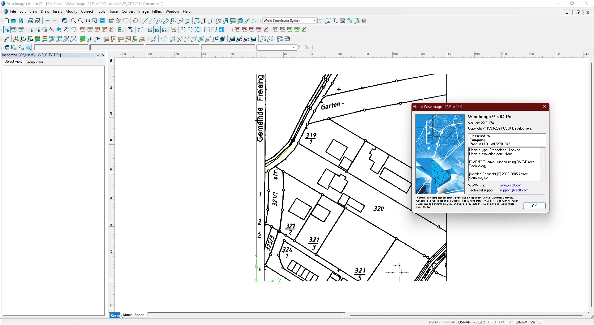 Как пользоваться CSoft WiseImage Pro Standalone 22.0.1741