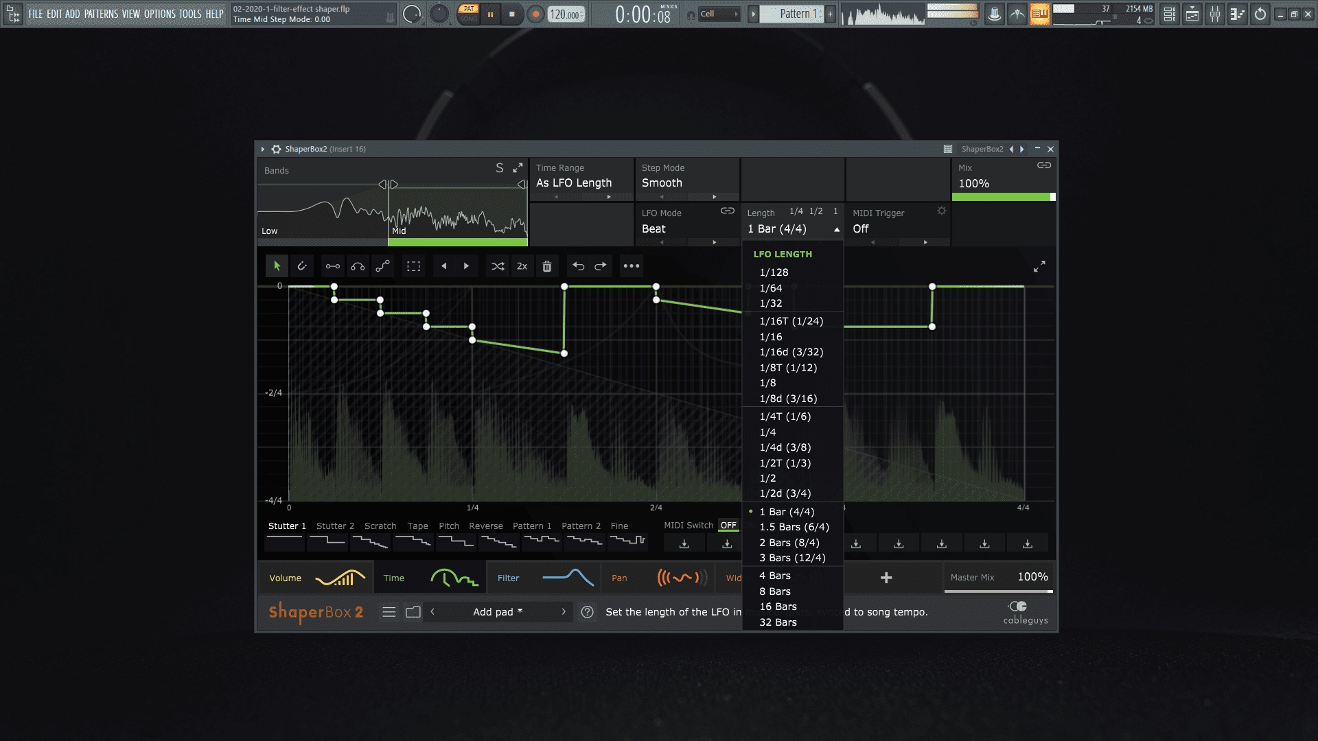 Как пользоваться CableGuys - ShaperBox 2.1.0 VST RePack by VR