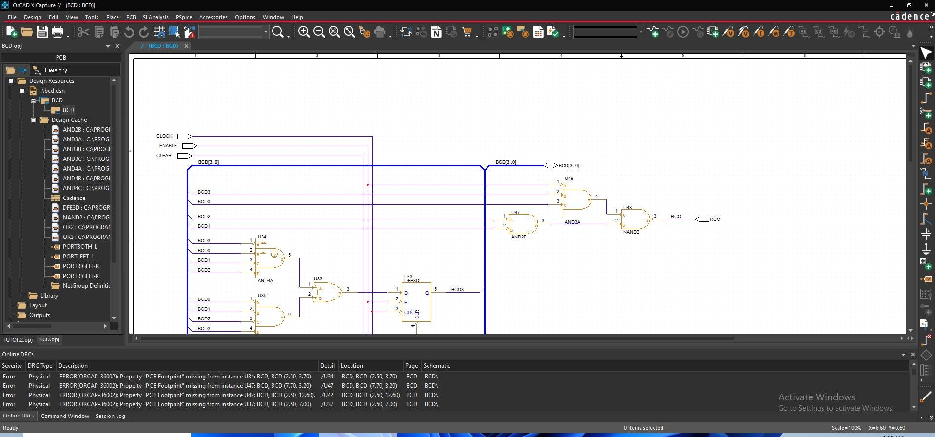 Как пользоваться Cadence OrCAD X 23.10.006