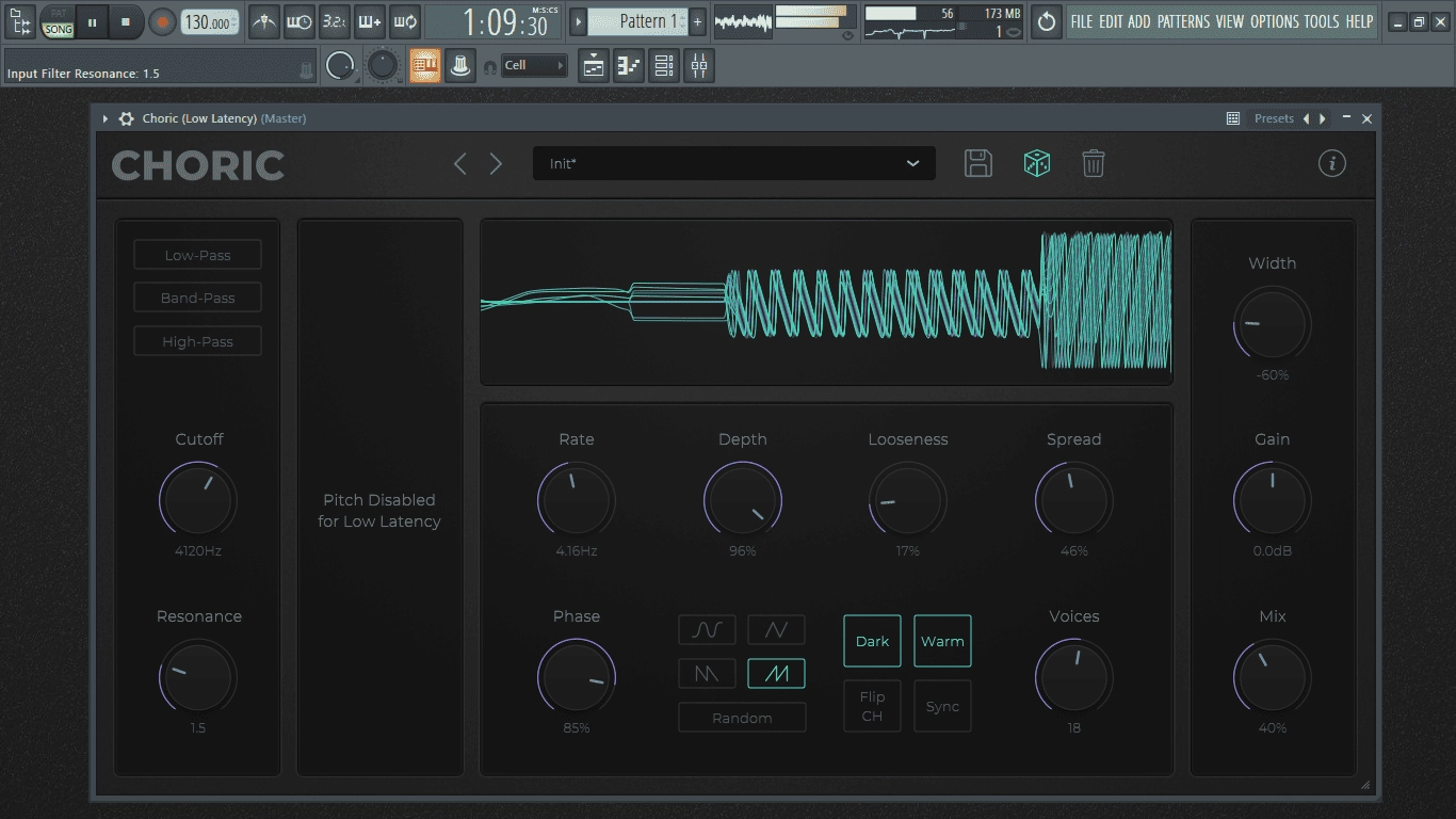 Как пользоваться Caelum Audio - Choric 1.0.5 VST 3, AAX RePack by TCD