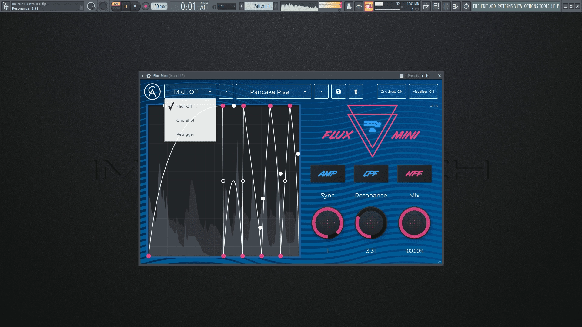 Как пользоваться Caelum Audio - Flux Mini 1.1.5 VST3, AAX RePack by FLARE