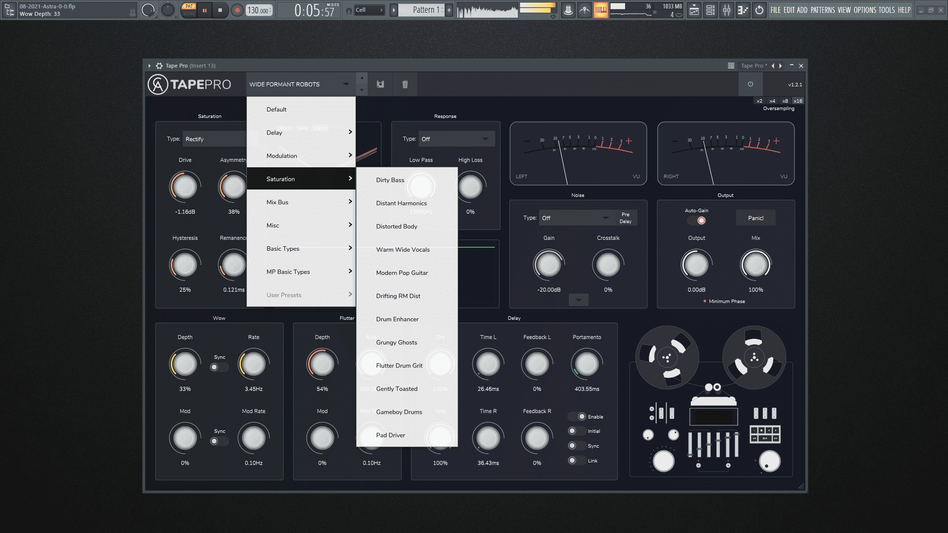 Как пользоваться Caelum Audio - Tape Pro 1.2.1 VST3, AAX RePack by FLARE