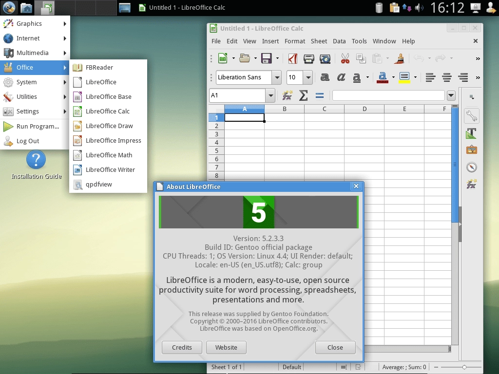 Как пользоваться Calculate Linux 17 2xCD, 6xDVD