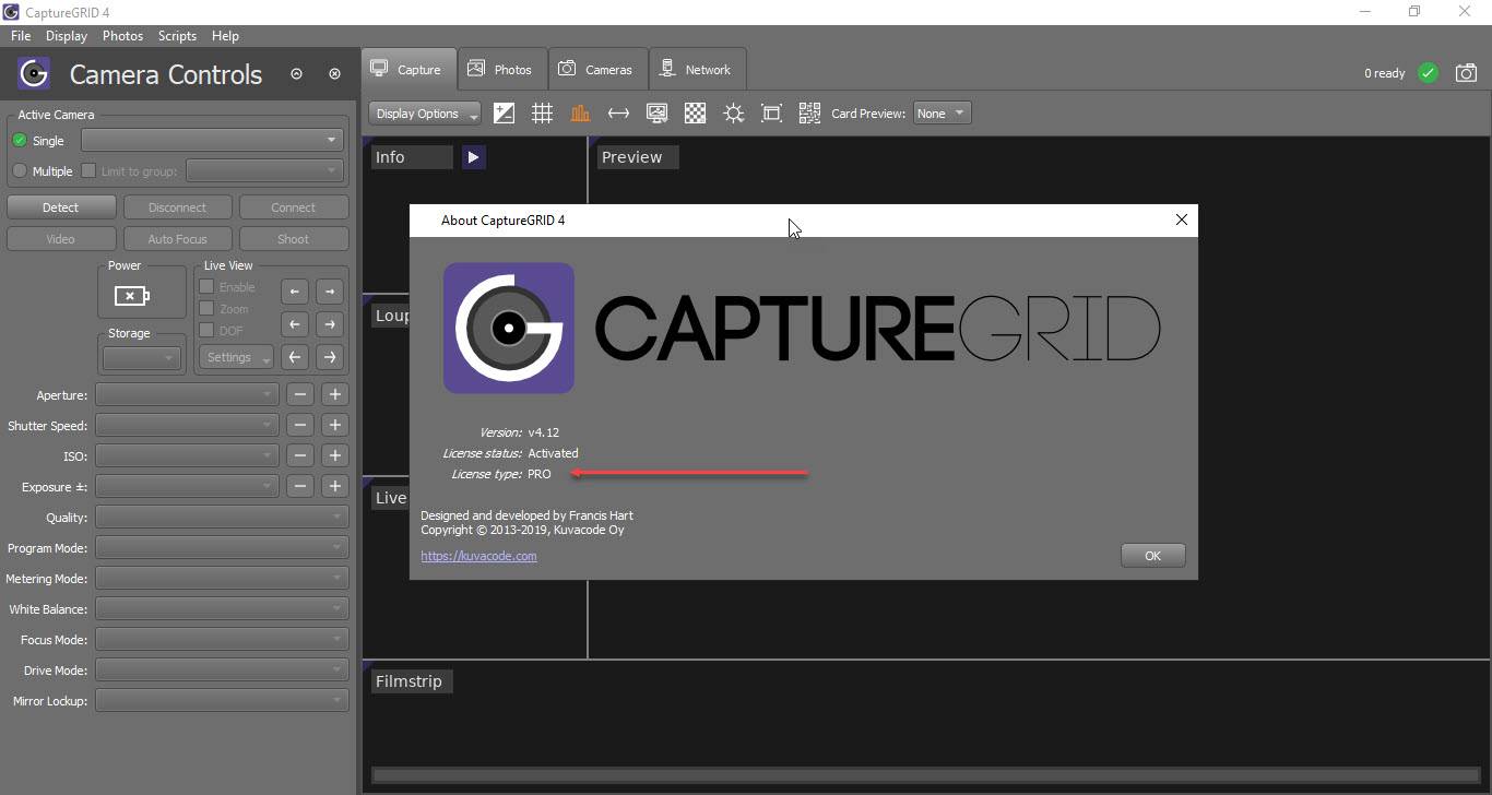 Как пользоваться CaptureGRID 4 v4.12