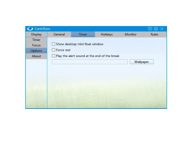 Как пользоваться CareUEyes 1.1.24.1 Pro Portable by Joo Seng