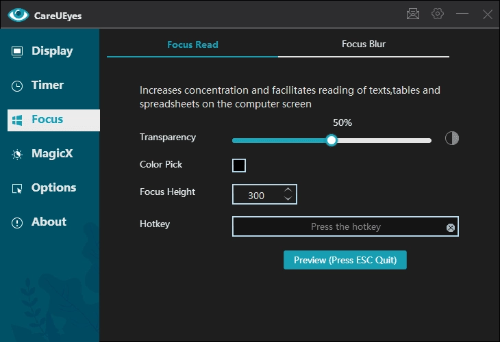 Как пользоваться CareUEyes 2.4.0.0 Pro Portable by FC Portables