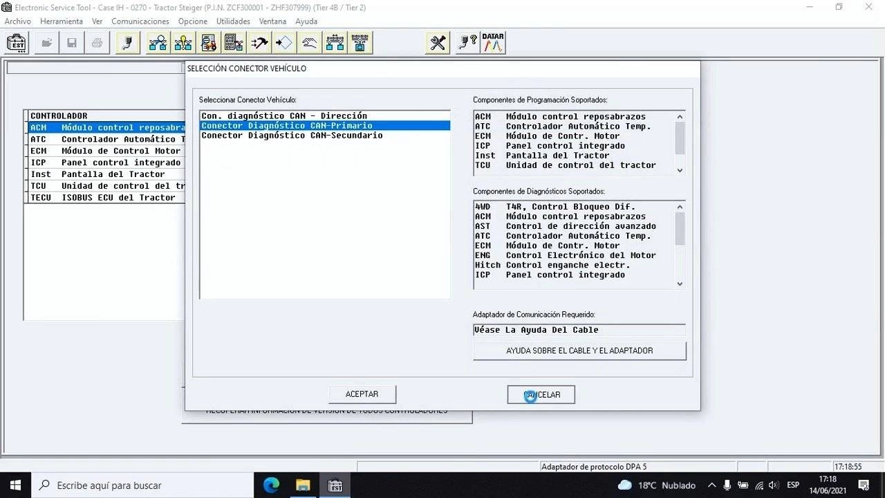 Как пользоваться Case New Holland Electronic Service Tools 9.5
