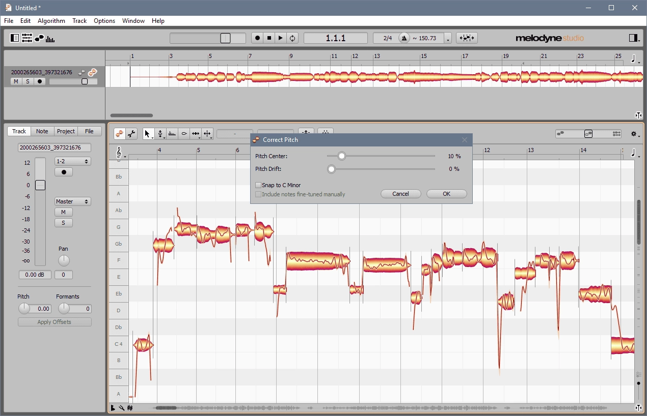 Как пользоваться Celemony - Melodyne Studio 4 v4.2.4.001 STANDALONE, VST, VST3, RTAS, AAX Repack by RET