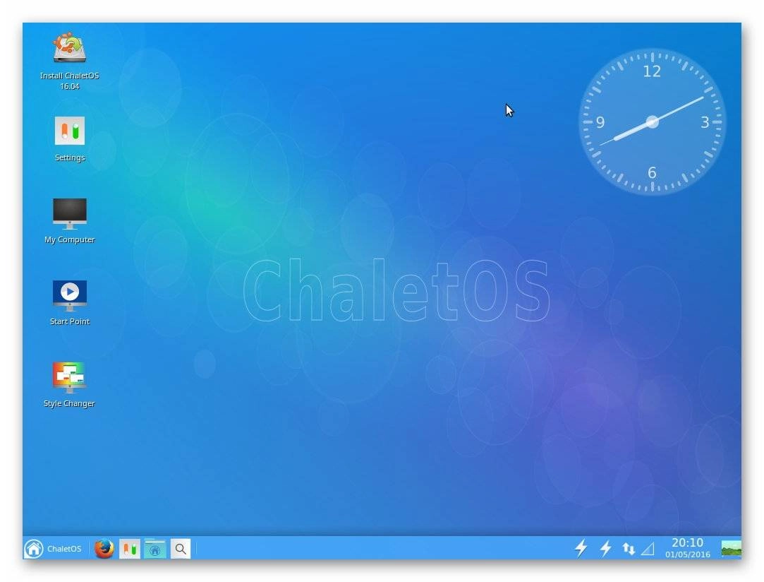 Как пользоваться ChaletOS 16.04 2xDVD