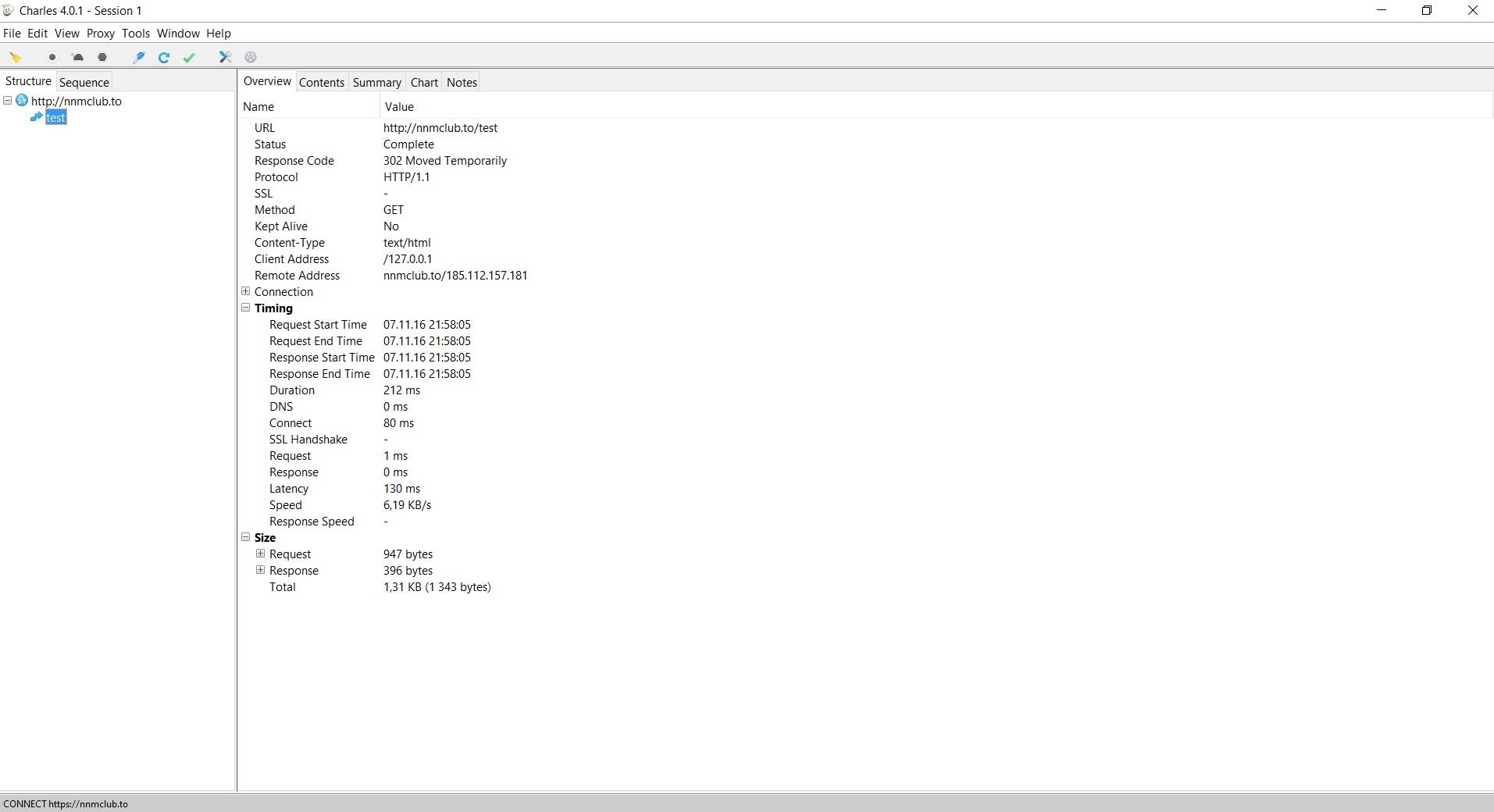 Как пользоваться Charles Web Debugging Proxy 4.0.1
