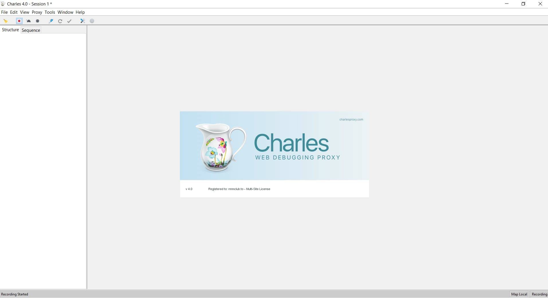 Как пользоваться Charles Web Debugging Proxy 4.0