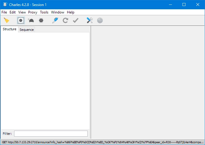 Как пользоваться Charles Web Debugging Proxy 4.2.8