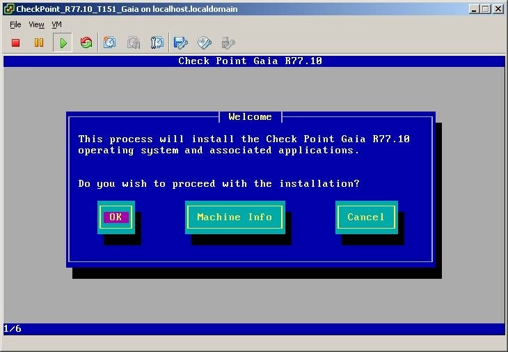 Как пользоваться CheckPoint Gaia R77.10_T151 1xDVD
